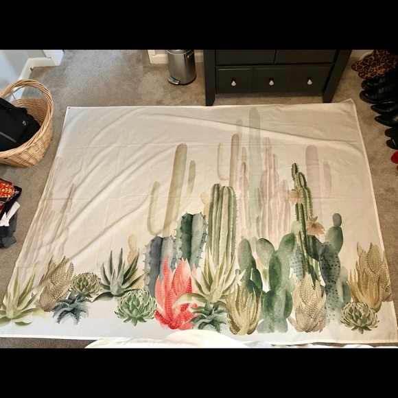 Urban Outfitters Other - Cactus landscape tapestry